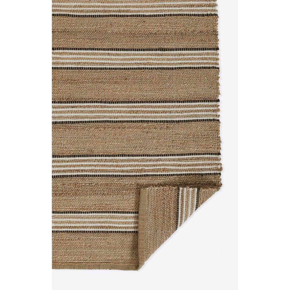 Contemporary Rectangle Area Rug, Brown, 3'6" X 5'6". Picture 3