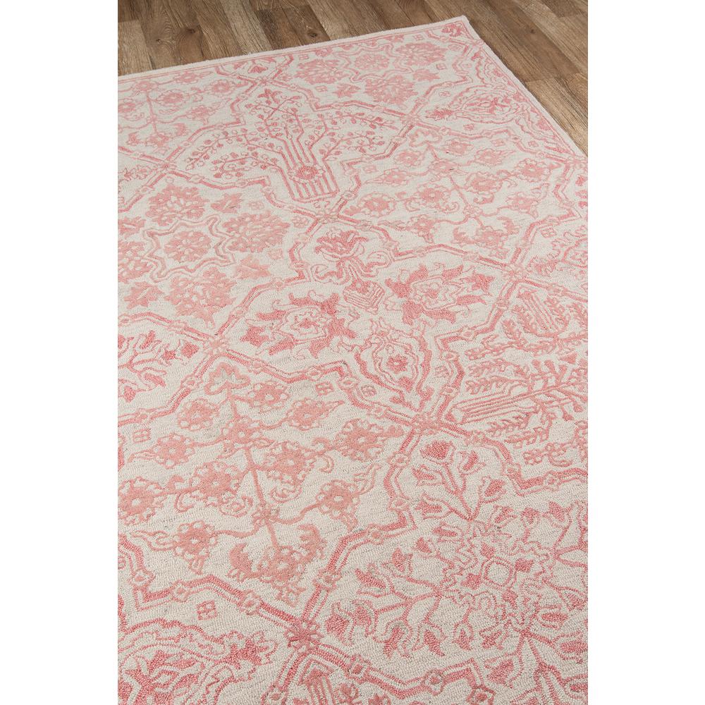 Traditional Rectangle Area Rug, Pink, 3'6" X 5'6". Picture 2