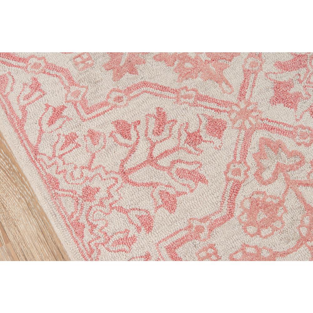 Traditional Rectangle Area Rug, Pink, 3'6" X 5'6". Picture 3
