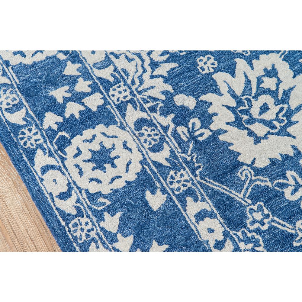 Traditional Rectangle Area Rug, Blue, 3'6" X 5'6". Picture 3