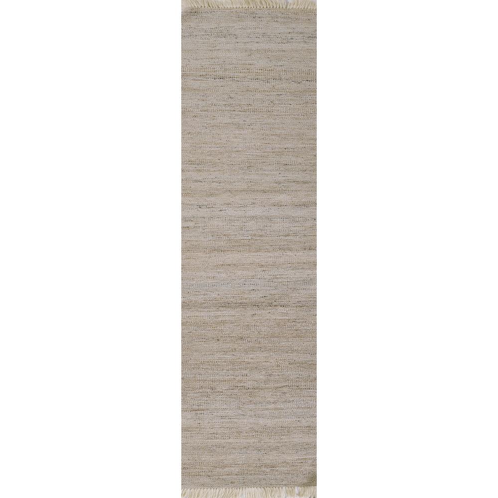 Contemporary Rectangle Area Rug, Natural, 2' X 3'. Picture 5