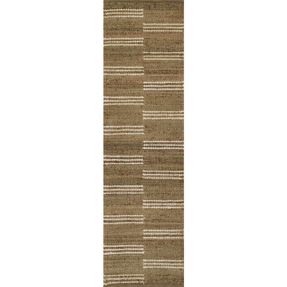 Contemporary Rectangle Area Rug, Natural, 3'6" X 5'6". Picture 5