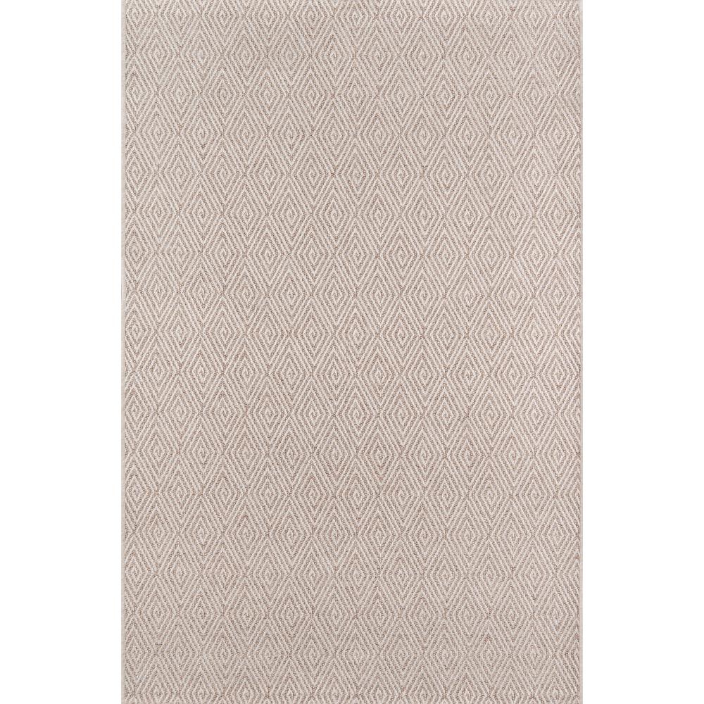 Contemporary Runner Area Rug, Natural, 2' X 10' Runner. Picture 1