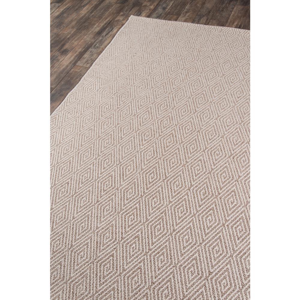 Contemporary Runner Area Rug, Natural, 2' X 10' Runner. Picture 2
