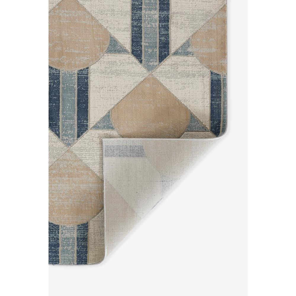 Contemporary Rectangle Area Rug, Blue, 3'10" X 5'7". Picture 2