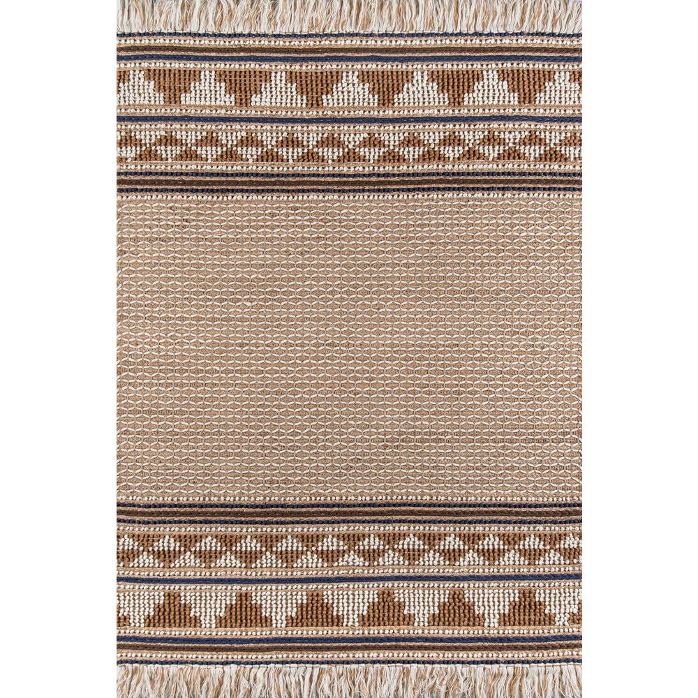 Transitional Rectangle Area Rug, Ivory, 3'9" X 5'9". Picture 1