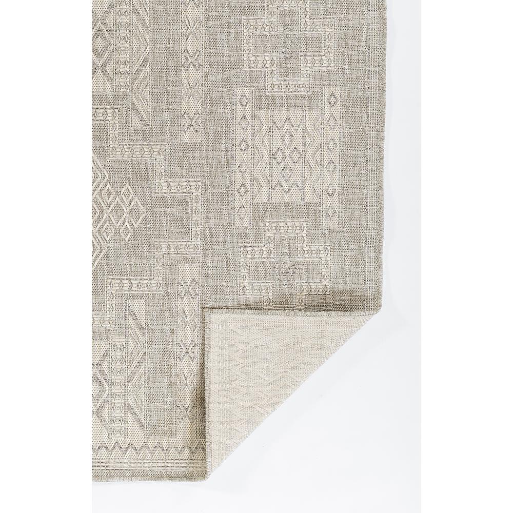 Transitional Rectangle Area Rug, Grey, 3'3" X 5'. Picture 6