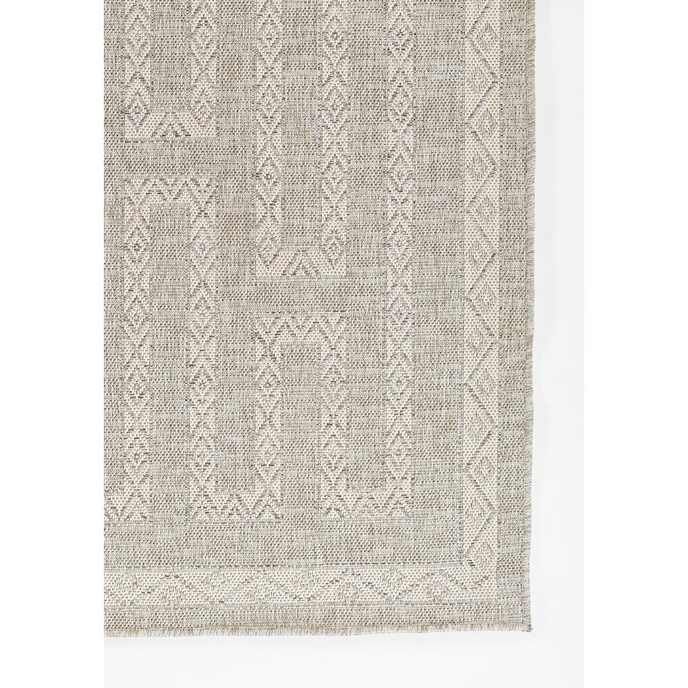 Transitional Rectangle Area Rug, Grey, 3'3" X 5'. Picture 2