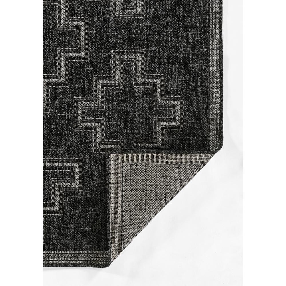 Transitional Rectangle Area Rug, Black, 3'3" X 5'. Picture 6