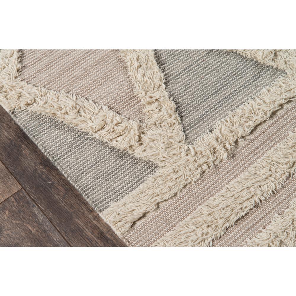 Contemporary Rectangle Area Rug, Beige, 3' X 5'. Picture 3