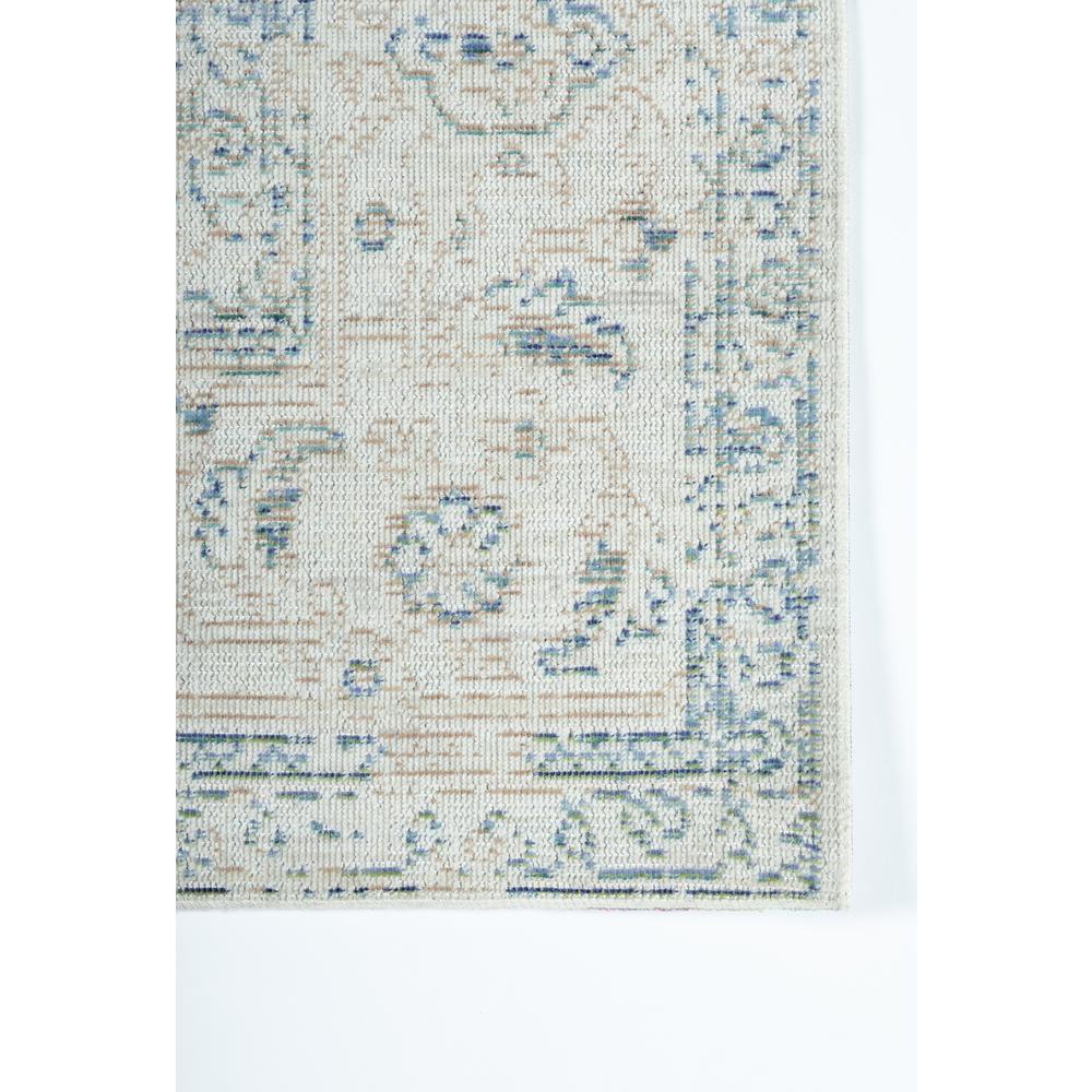 Traditional Rectangle Area Rug, Blue, 4' X 6'. Picture 5