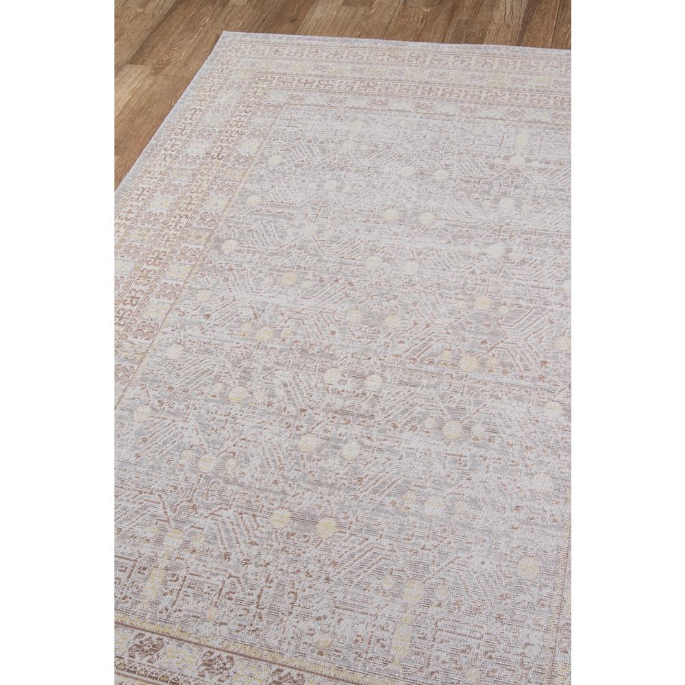 Traditional Rectangle Area Rug, Grey, 4' X 6'. Picture 2