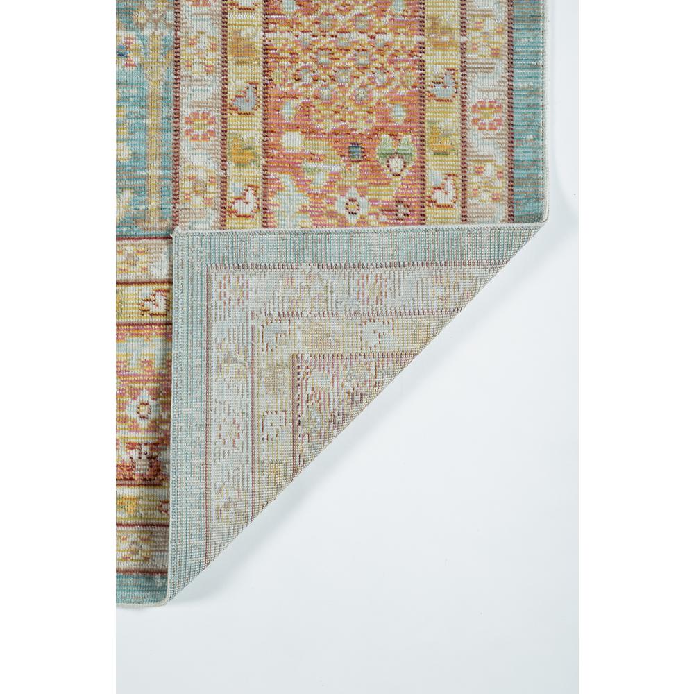 Traditional Rectangle Area Rug, Blue, 4' X 6'. Picture 2