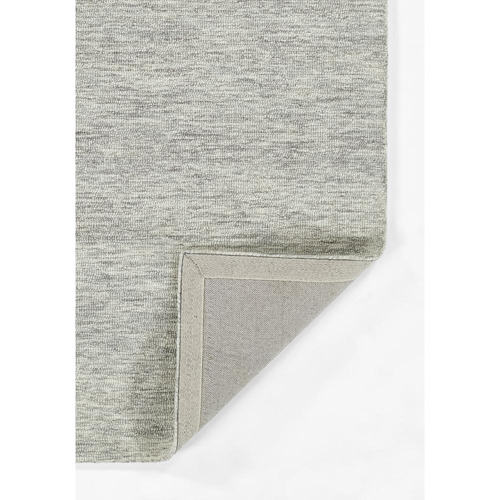 Contemporary Runner Area Rug, Light Grey, 2'3" X 8' Runner. Picture 6
