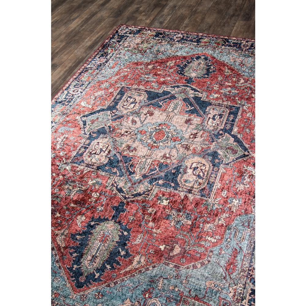 Traditional Rectangle Area Rug, Multi, 3'6" X 5'6". Picture 2