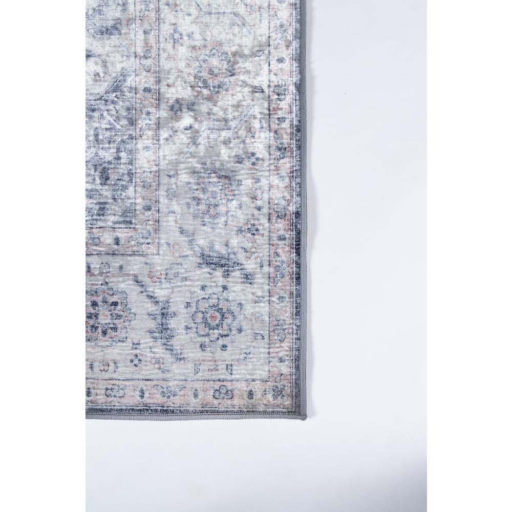 Traditional Rectangle Area Rug, Grey, 3'6" X 5'6". Picture 2