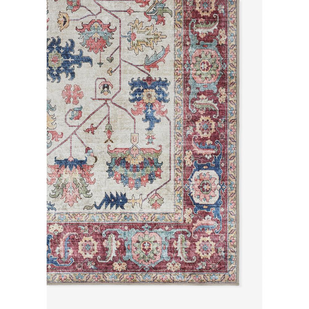 Traditional Rectangle Area Rug, Ivory, 3'6" X 5'6". Picture 2