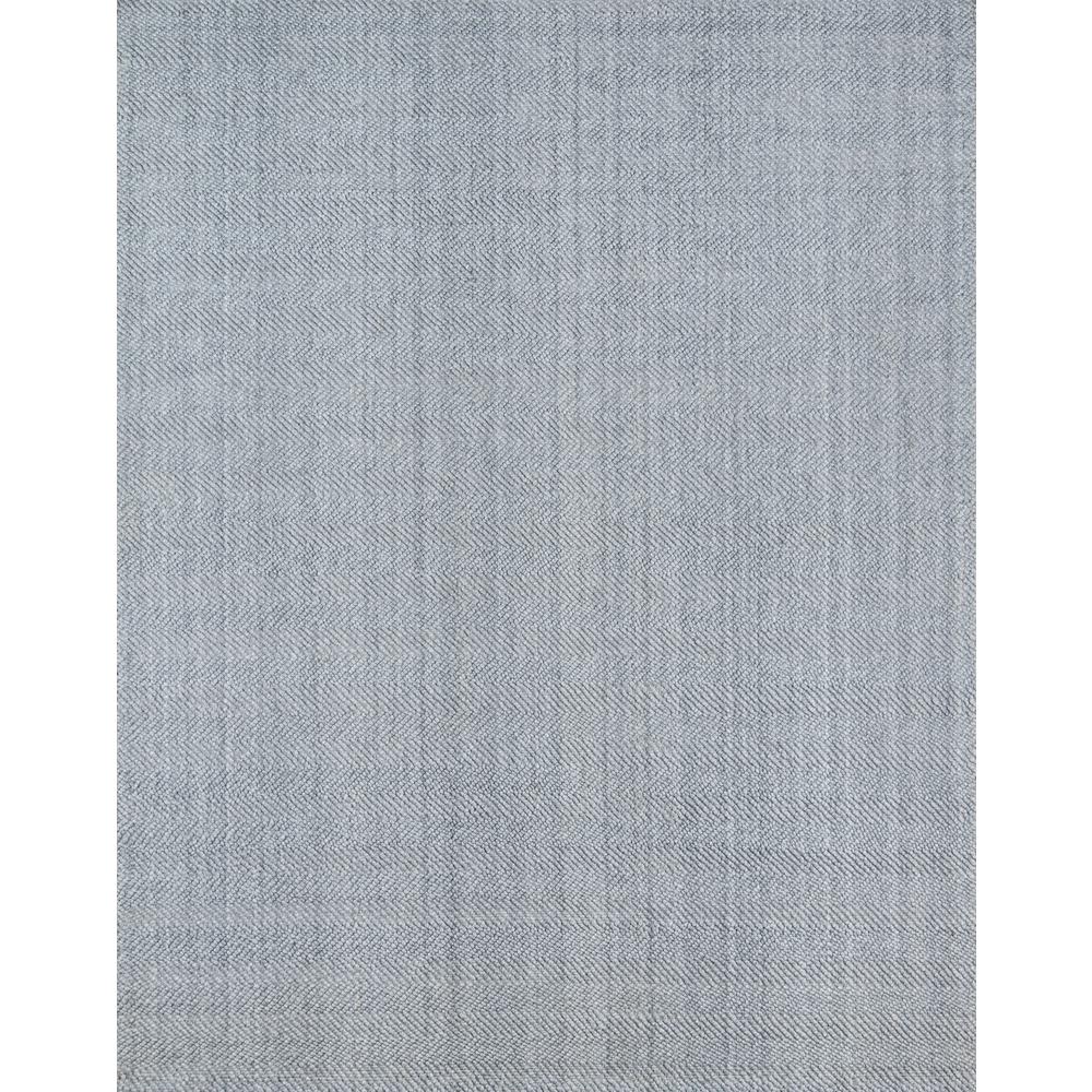Contemporary Rectangle Area Rug, Grey, 3'9" X 5'9". Picture 1