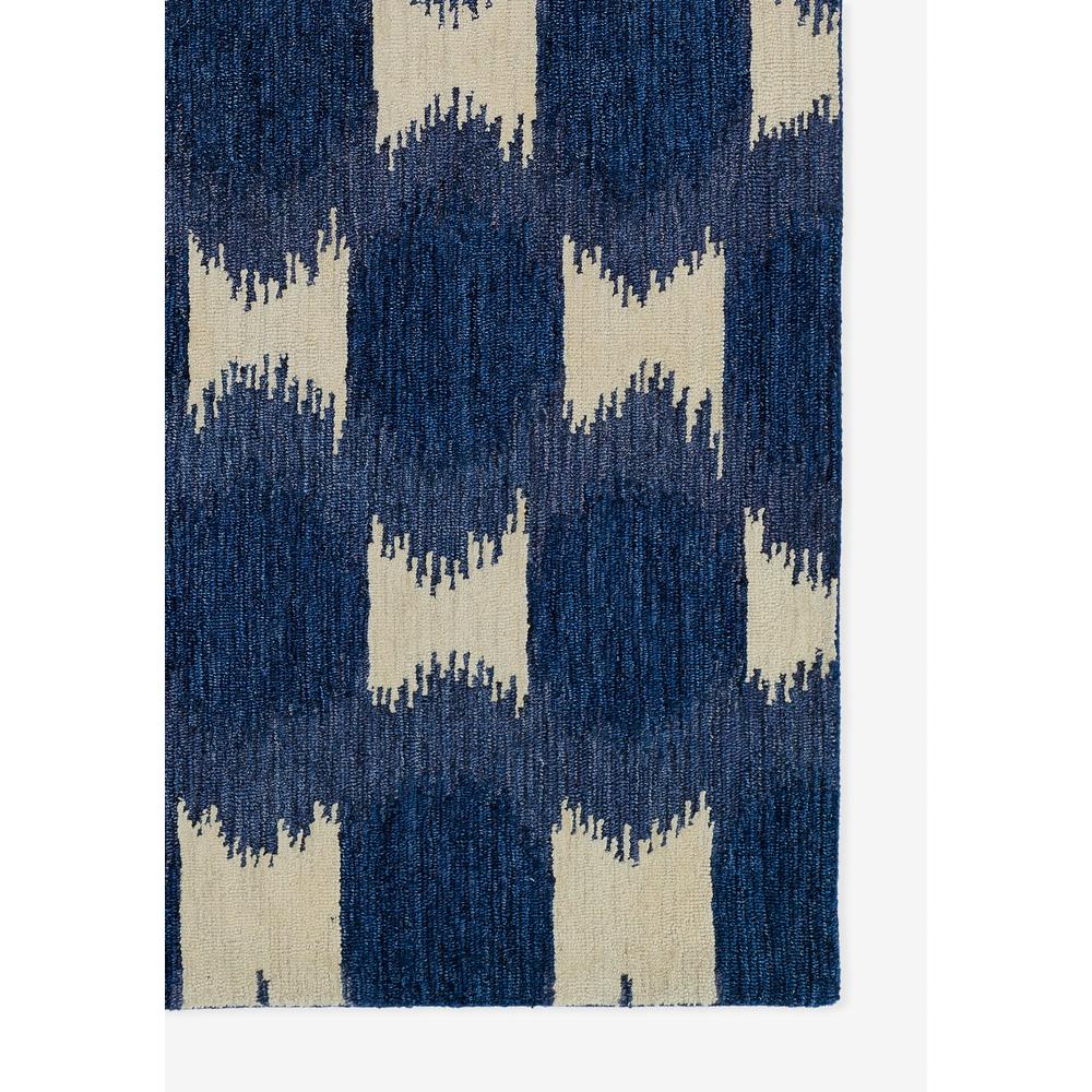Transitional Rectangle Area Rug, Navy, 3'6" X 5'6". Picture 2