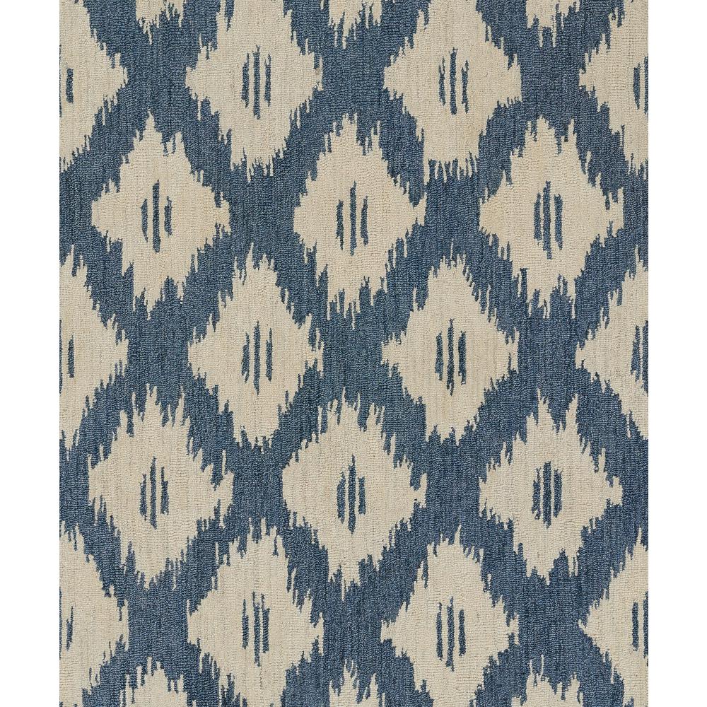 Transitional Rectangle Area Rug, Slate, 3'6" X 5'6". Picture 6