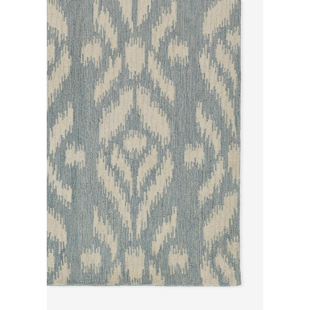 Transitional Rectangle Area Rug, Light Blue, 3'6" X 5'6". Picture 2