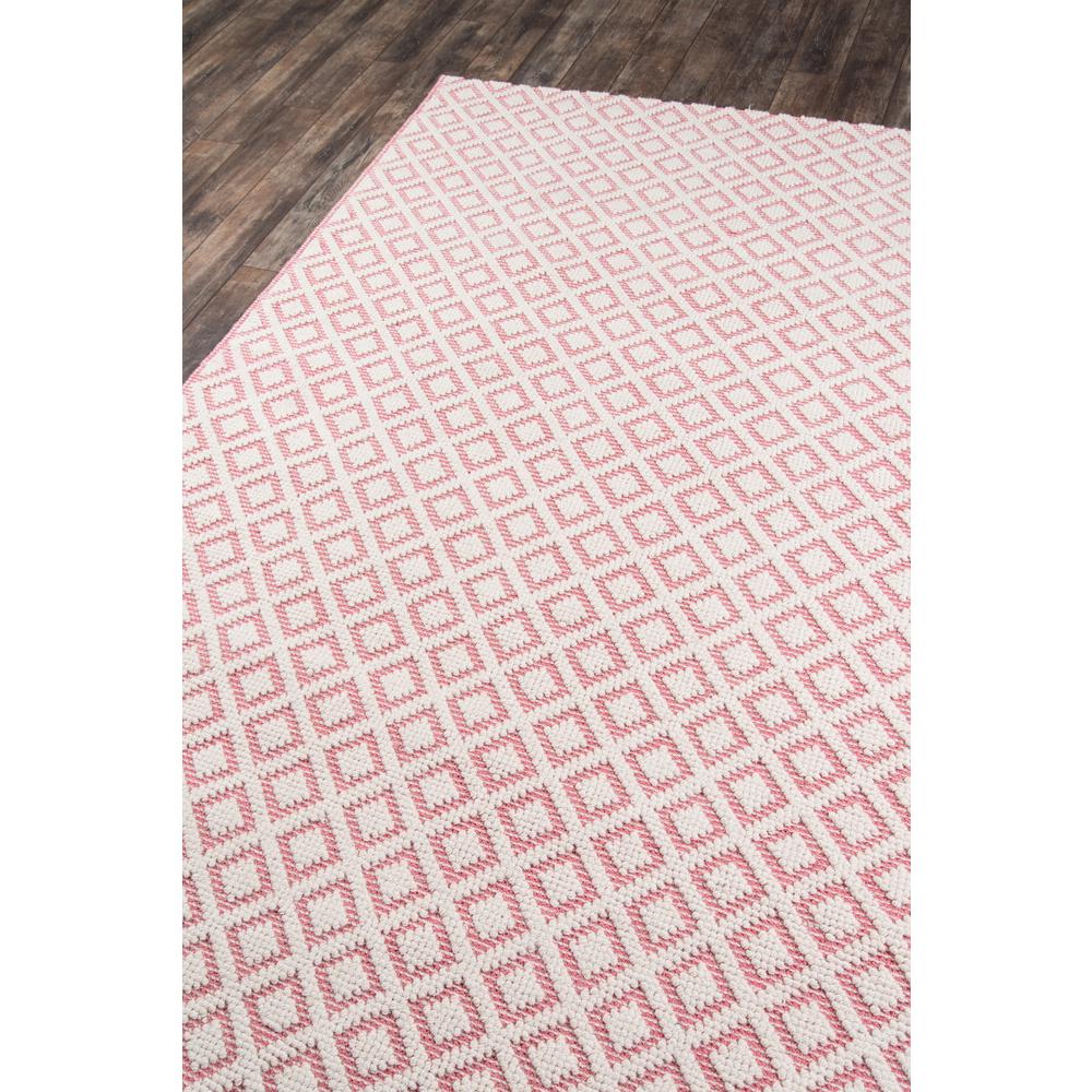 Contemporary Rectangle Area Rug, Pink, 3'6" X 5'6". Picture 2
