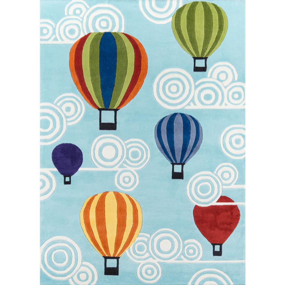Lil Mo Whimsy Area Rug, Multi, 4' X 6'. Picture 1