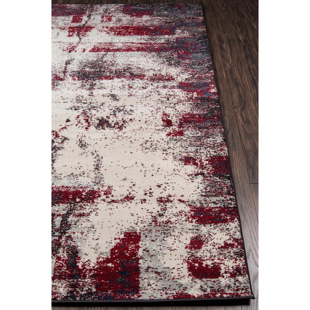 Transitional Rectangle Area Rug, Grey, 3'11" X 5'7". Picture 2