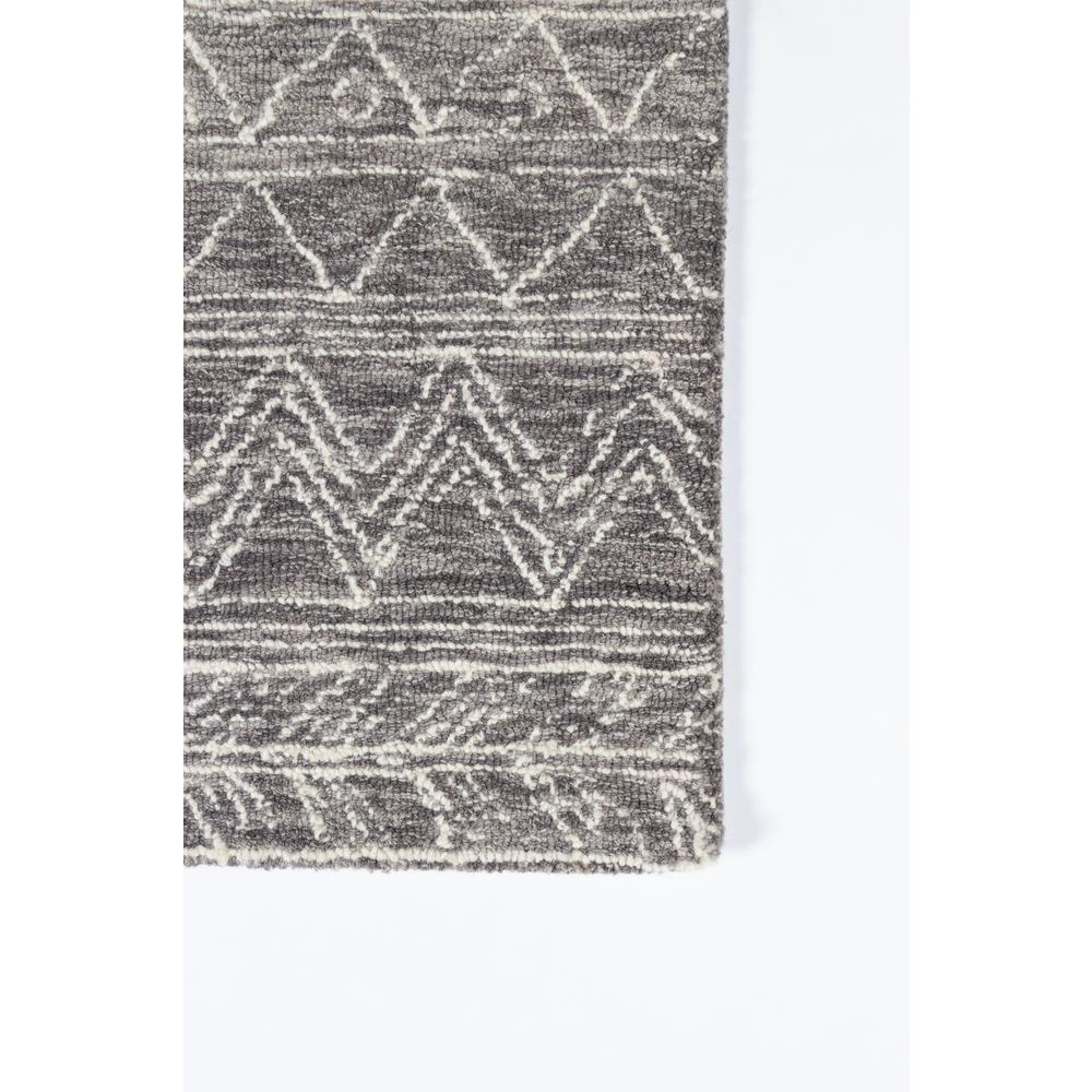 Contemporary Rectangle Area Rug, Grey, 3'6" X 5'6". Picture 2
