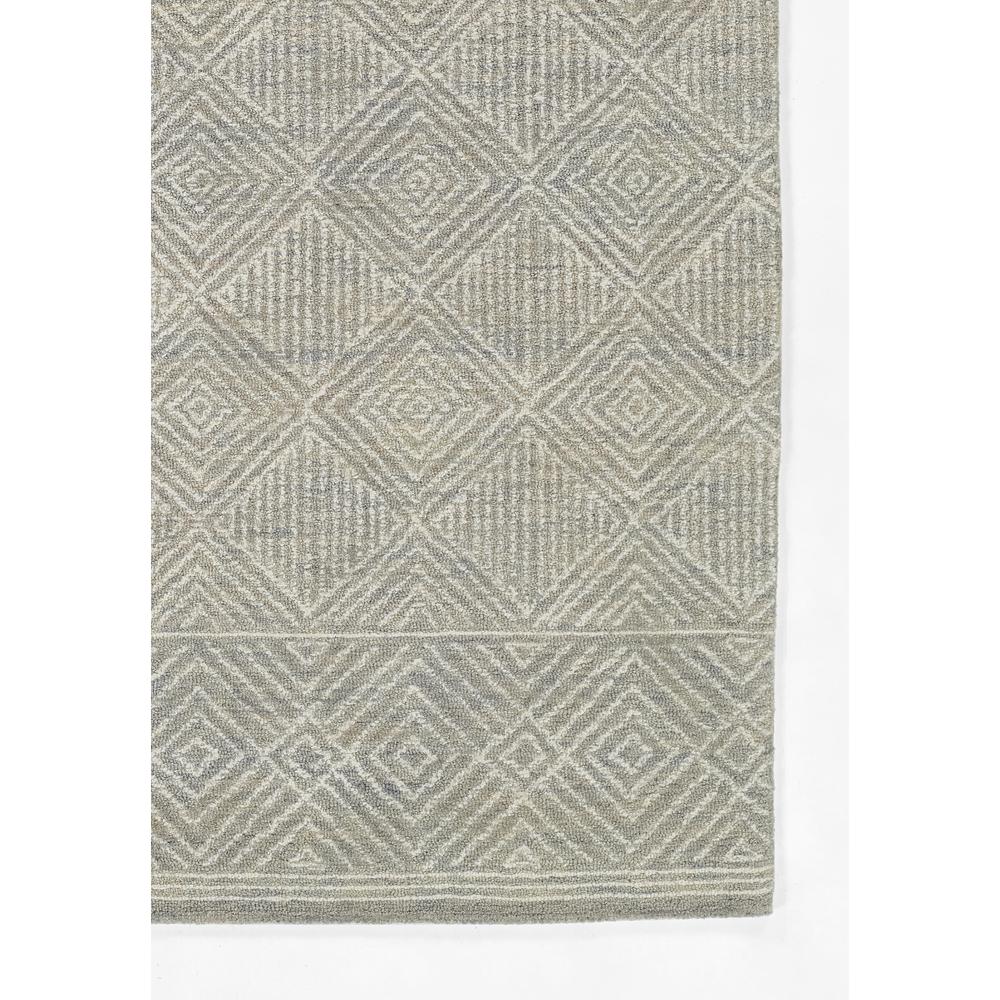 Contemporary Rectangle Area Rug, Grey, 3'6" X 5'6". Picture 2