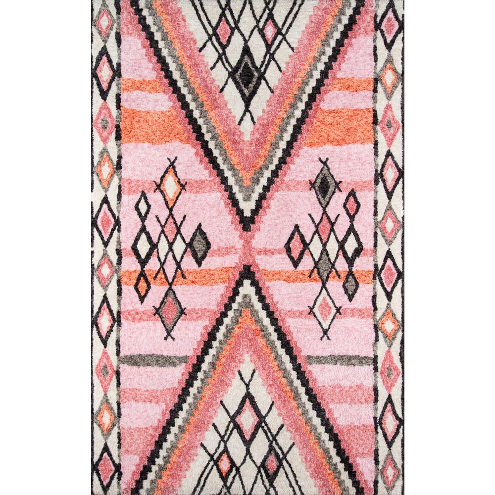 Margaux Area Rug, Pink, 3'6" X 5'6". The main picture.