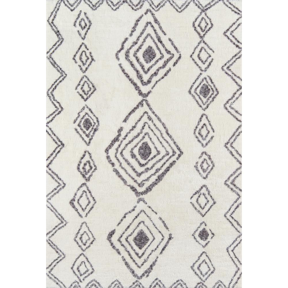 Margaux Area Rug, Ivory, 3'6" X 5'6". The main picture.