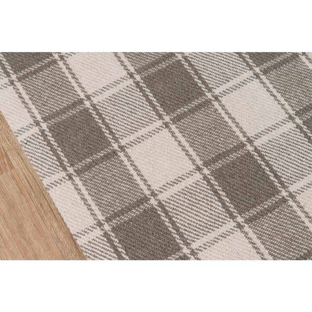 Modern Rectangle Area Rug, Grey, 3'6" X 5'6". Picture 3