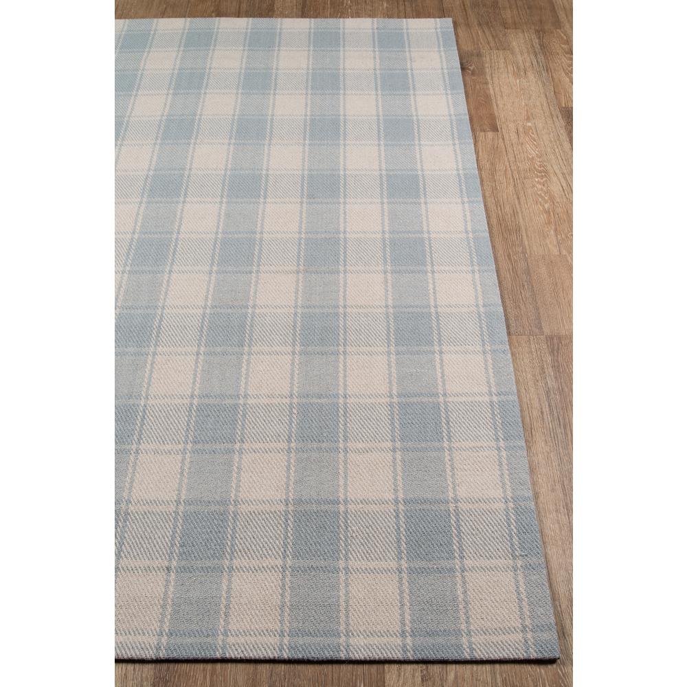 Modern Rectangle Area Rug, Light Blue, 3'6" X 5'6". Picture 2