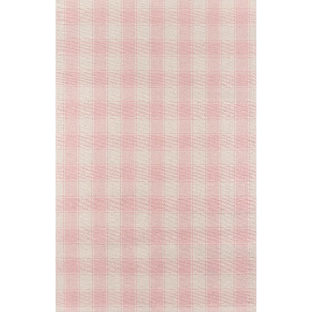 Modern Rectangle Area Rug, Pink, 3'6" X 5'6". Picture 1