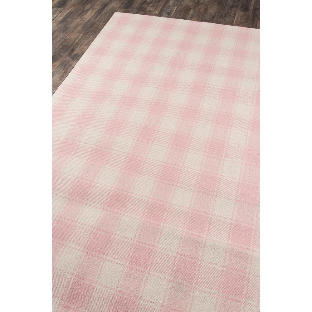 Modern Rectangle Area Rug, Pink, 3'6" X 5'6". Picture 2