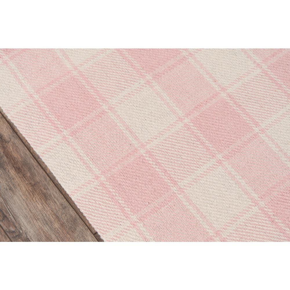 Modern Rectangle Area Rug, Pink, 3'6" X 5'6". Picture 3