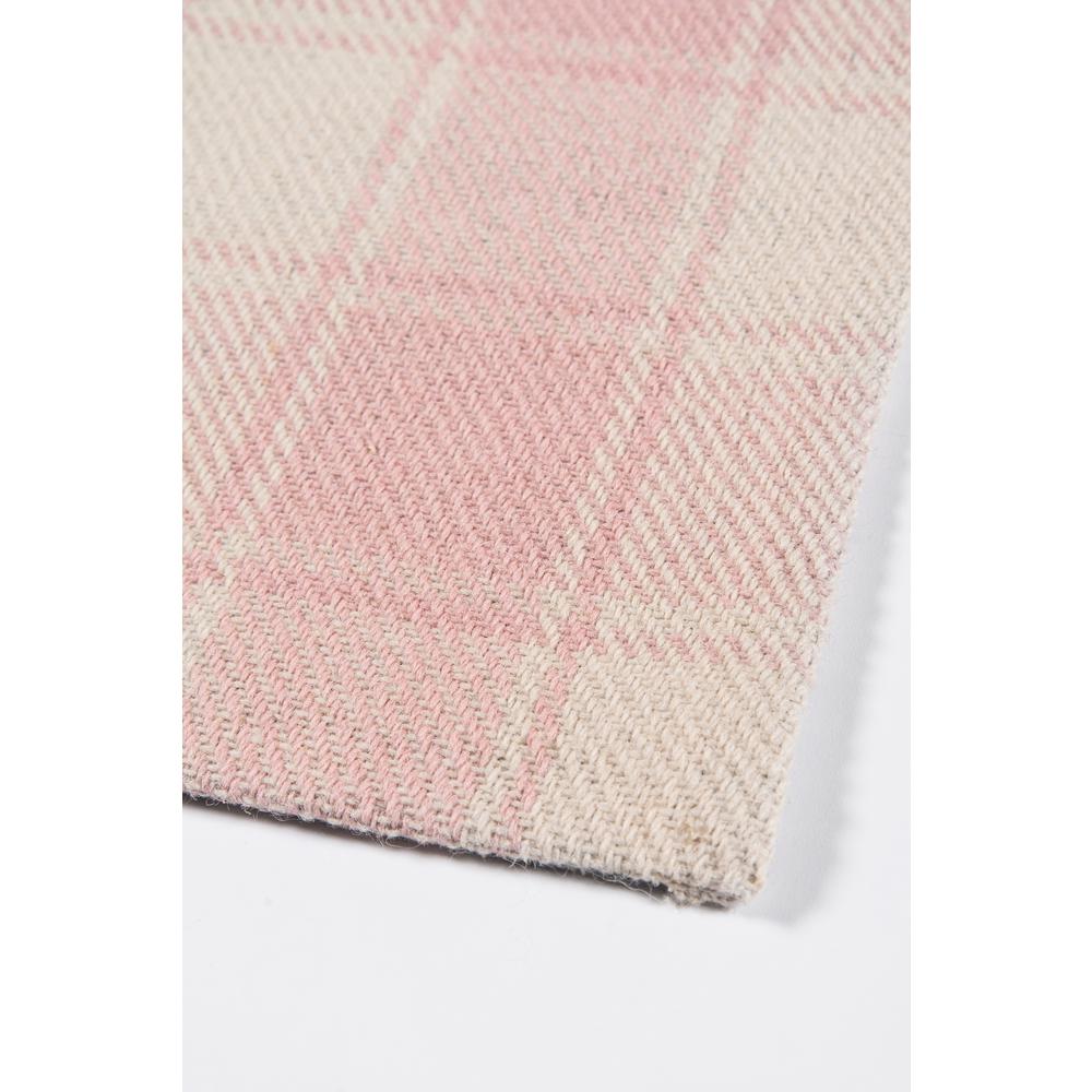 Modern Rectangle Area Rug, Pink, 3'6" X 5'6". Picture 5