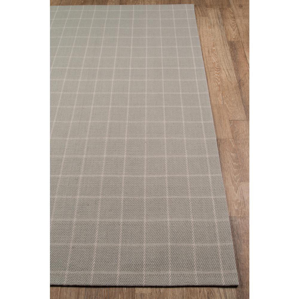 Modern Rectangle Area Rug, Grey, 3'6" X 5'6". Picture 2