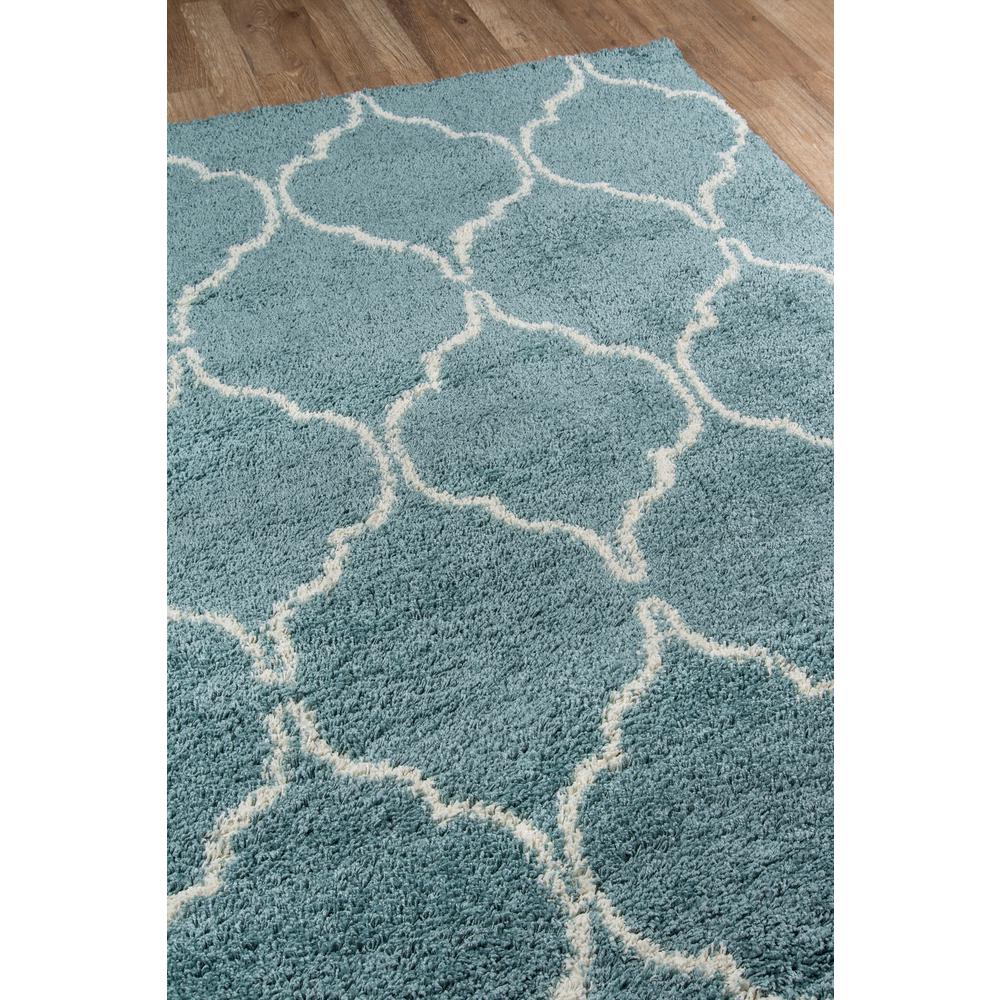 Maya Area Rug, Blue, 3'11" X 5'7". Picture 2