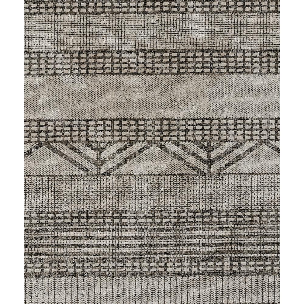 Contemporary Rectangle Area Rug, Sand, 3'11" X 5'7". Picture 7