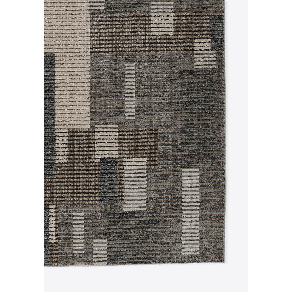 Contemporary Rectangle Area Rug, Grey, 3'11" X 5'7". Picture 2