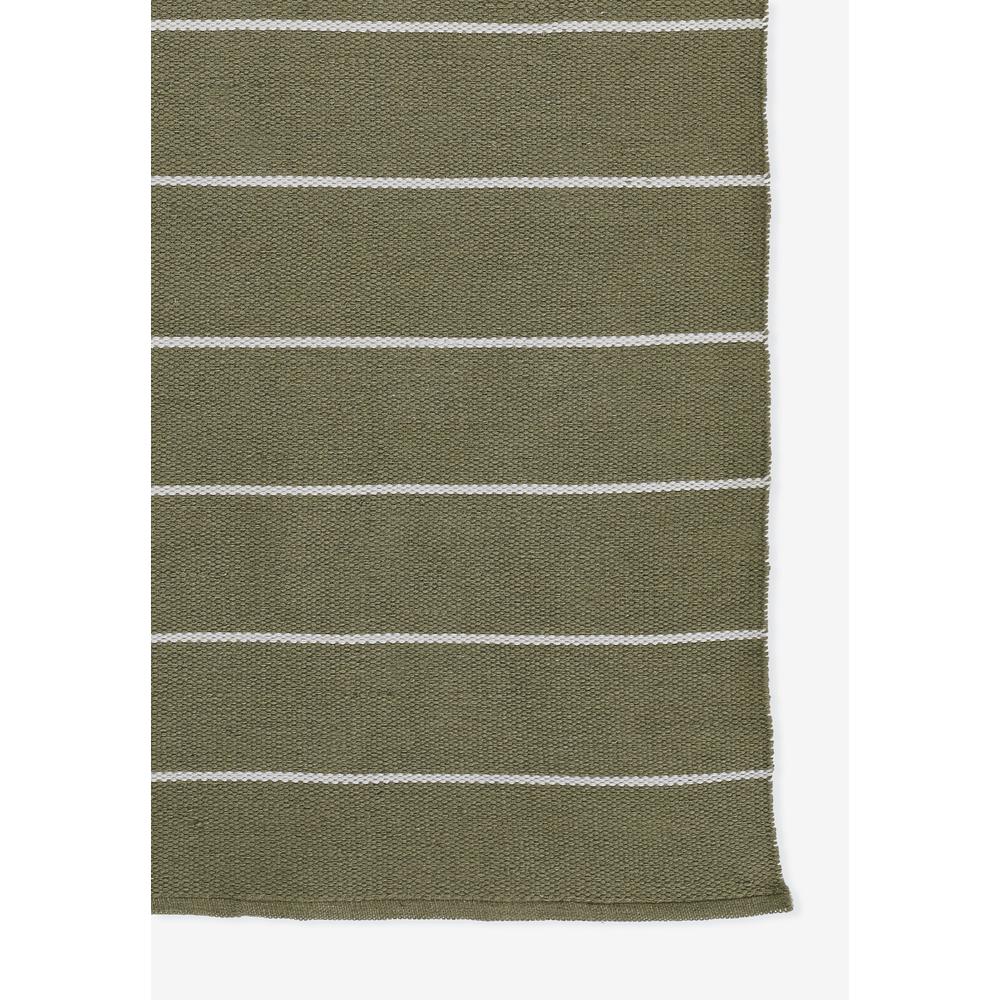 Contemporary Runner Area Rug, Green, 2'3" X 8' Runner. Picture 2