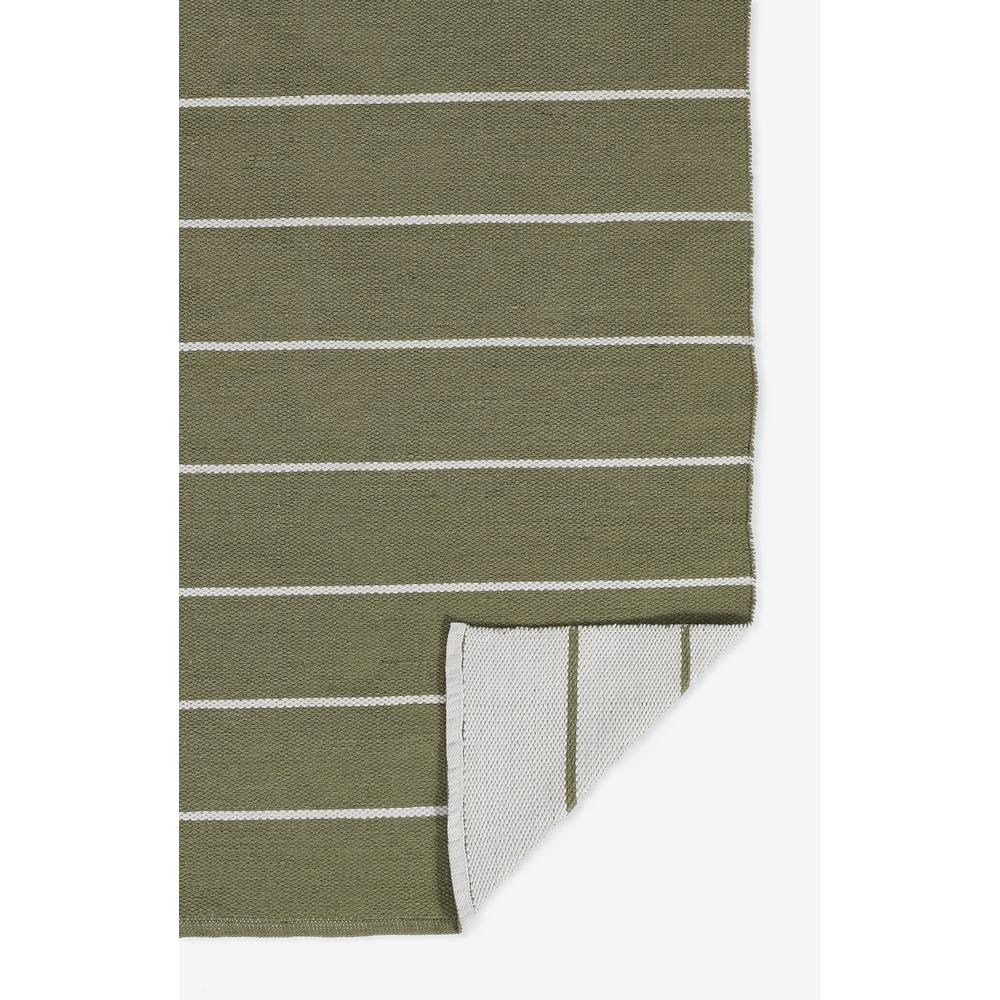 Contemporary Runner Area Rug, Green, 2'3" X 8' Runner. Picture 3