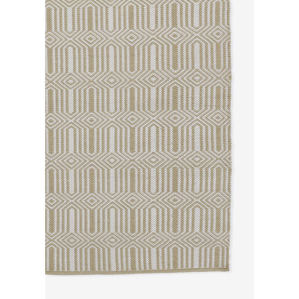 Contemporary Runner Area Rug, Beige, 2'3" X 8' Runner. Picture 2