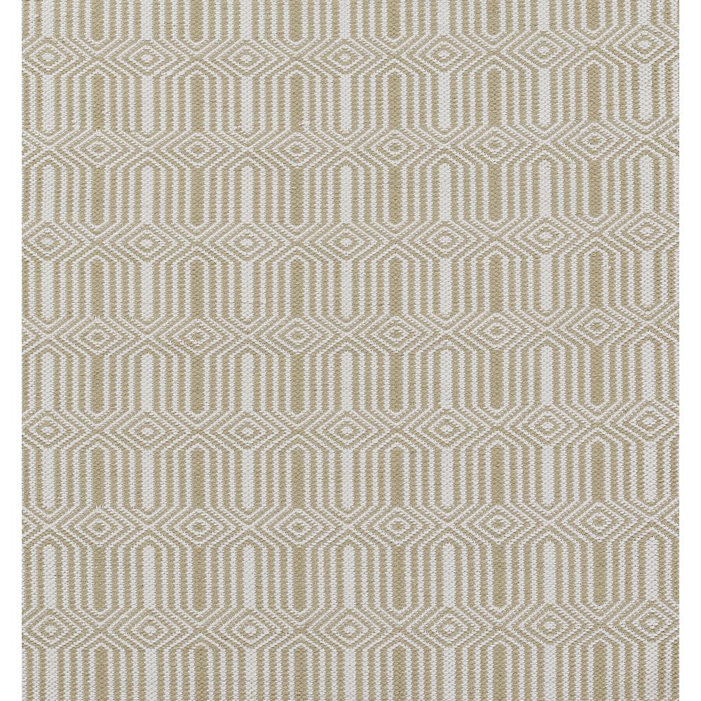 Contemporary Runner Area Rug, Beige, 2'3" X 8' Runner. Picture 7