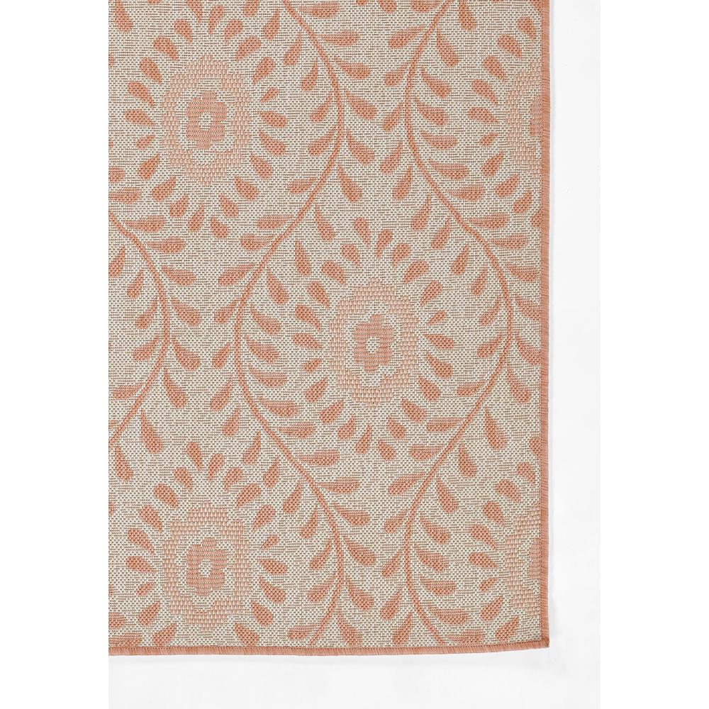 Transitional Rectangle Area Rug, Coral, 3'3" X 5'. Picture 2