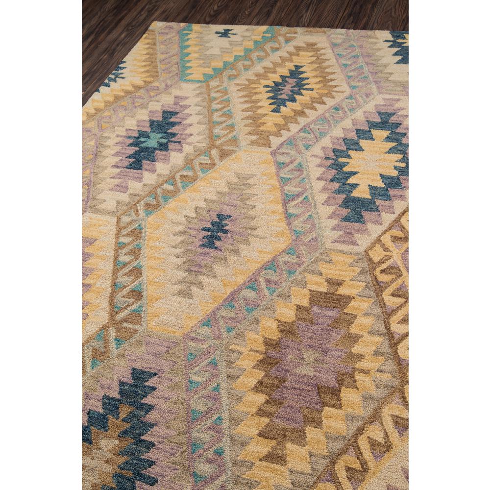 Transitional Rectangle Area Rug, Multi, 3'6" X 5'6". Picture 2