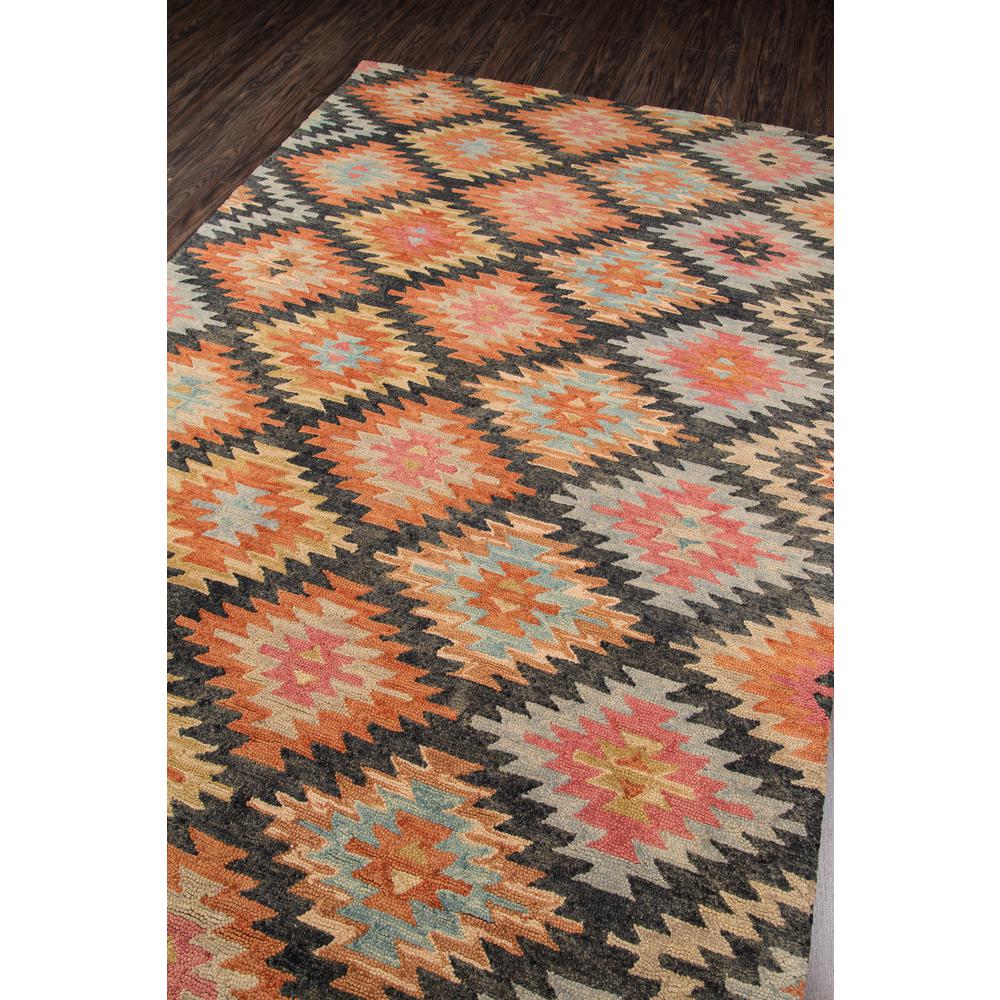 Tangier Area Rug, Black, 3'6" X 5'6". Picture 2