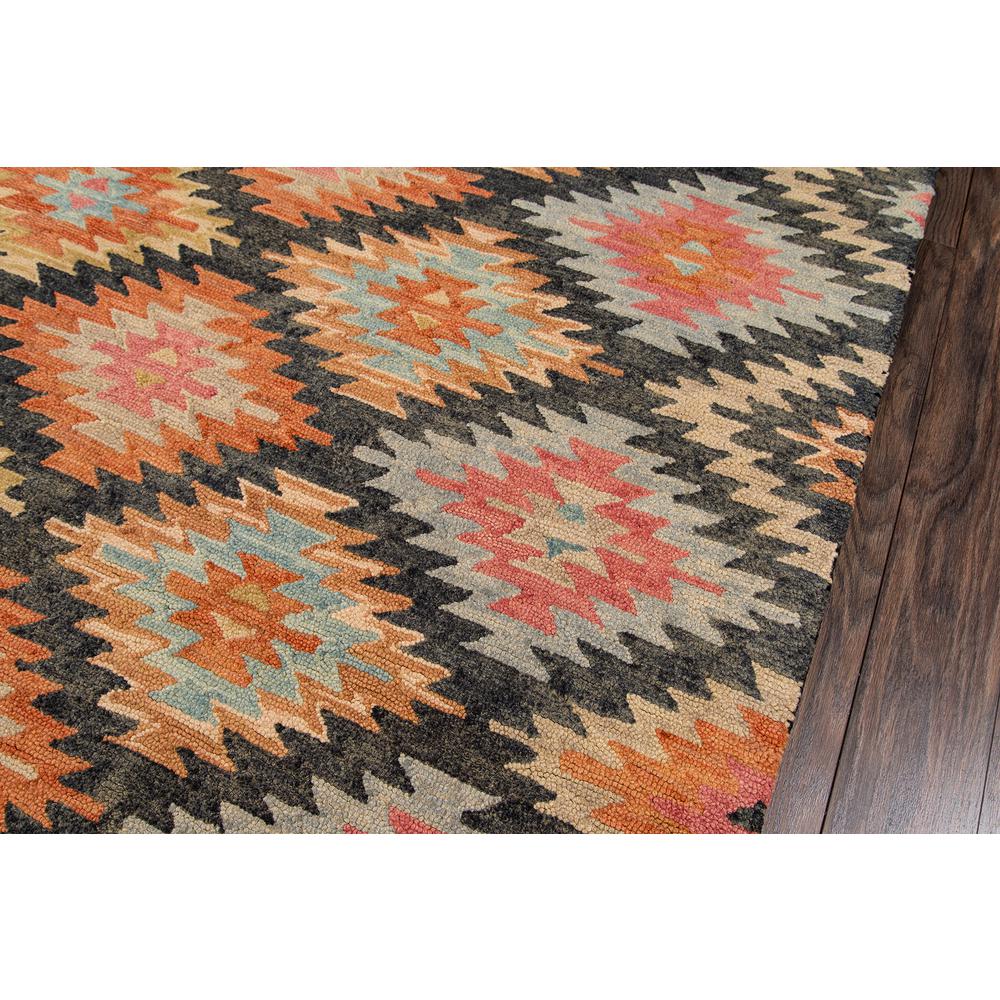 Tangier Area Rug, Black, 3'6" X 5'6". Picture 3